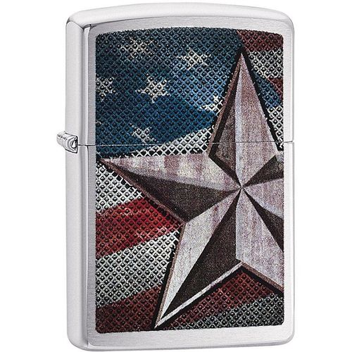 Zippo upaljač metalni na benzin 28653 slika 1