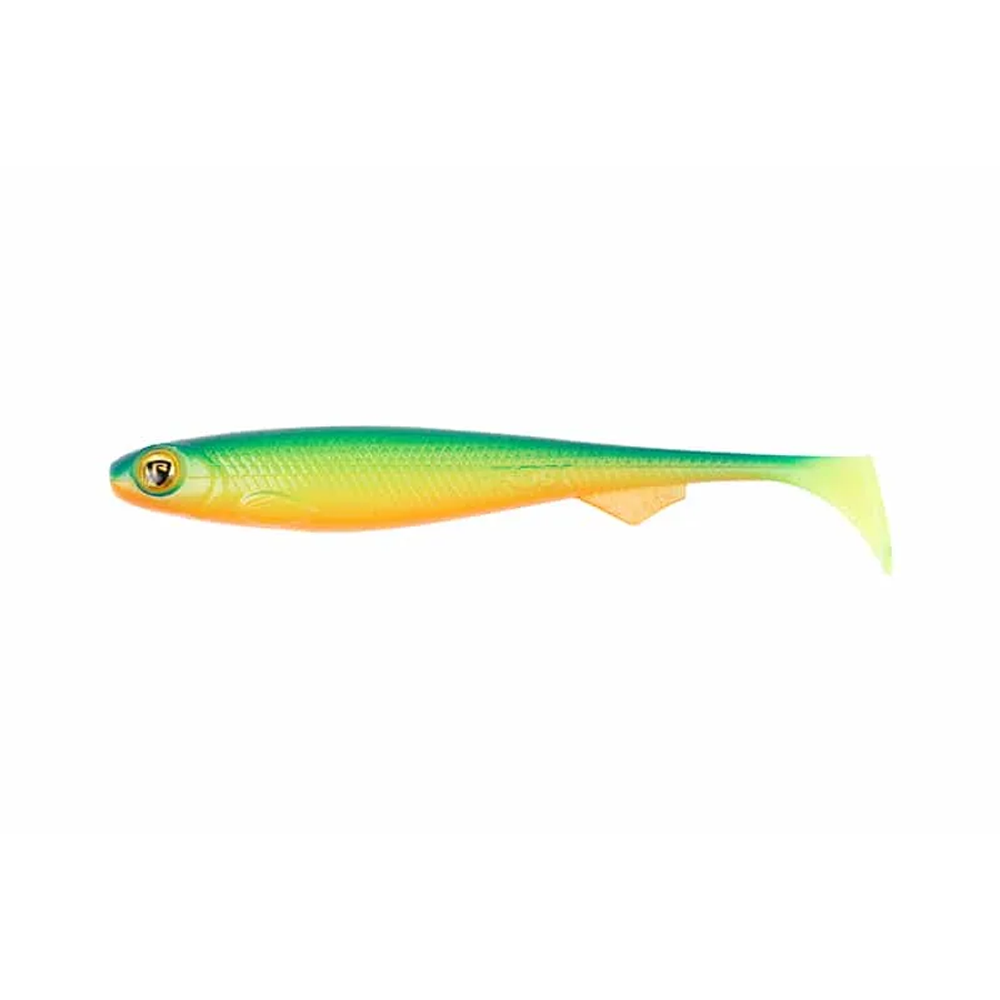 Fox silikonska varalica Rage Zander pro 14cm UV Sun Dance (NZS029) slika 1