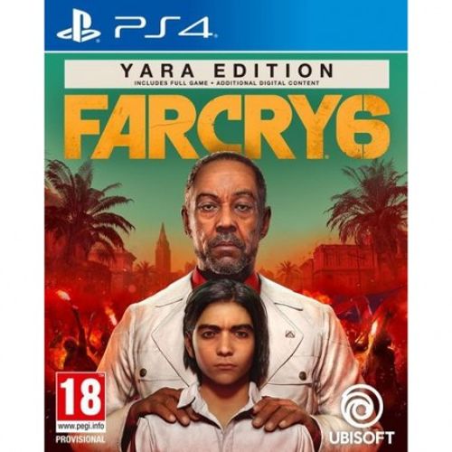 Far Cry 6 Yara Special Day 1 Edition /PS4 slika 1