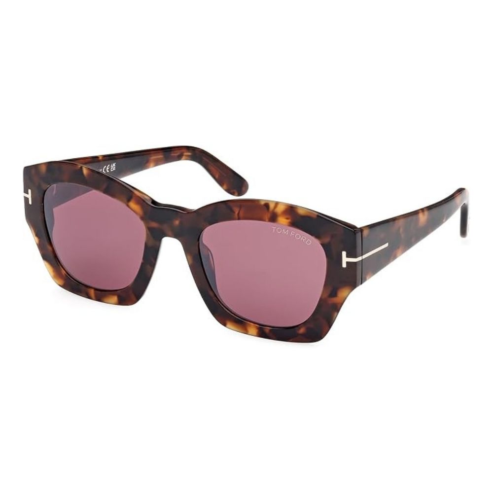 Sunčane naočale Tom Ford Tom Ford FT1083 Guilliana Tortoise slika 2