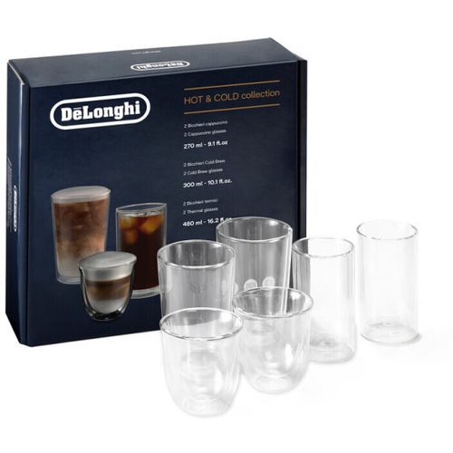 DeLonghi set čaša za toplu i hladnu kafu DLSC326 slika 1