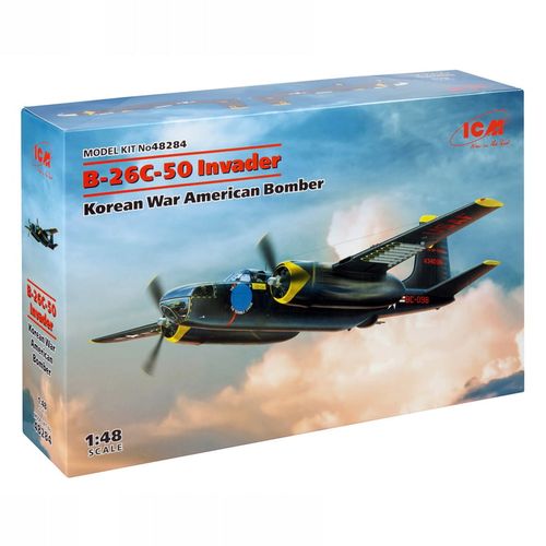 Model Kit Aircraft - B-26С-50 Invader Korean War American Bomber 1:48 slika 1