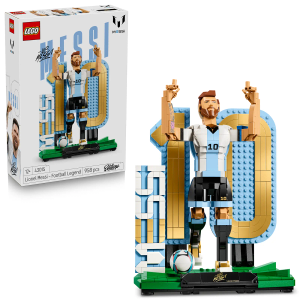 LEGO® Editions 43015 Lionel Messi – nogometna legenda