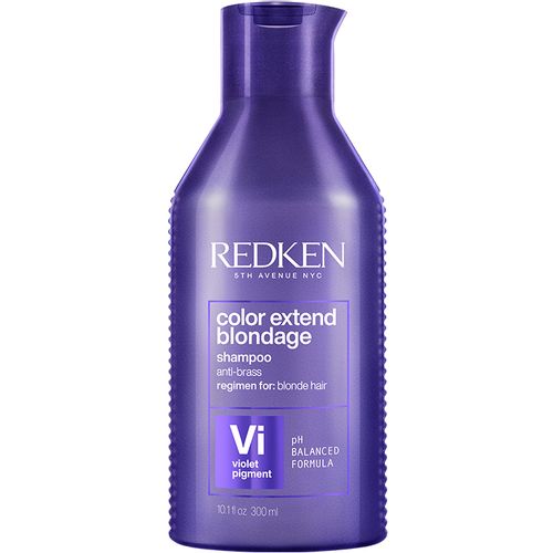 Redken Color Extend Blondage ljubičasti šampon sa sistemom polaganja boje slika 1