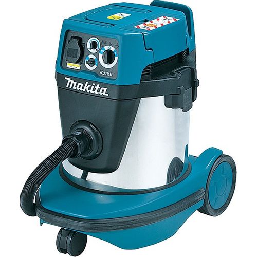 Makita usisavač VC2211M (1050W, 22l, aut.čiš., M klasa) slika 1