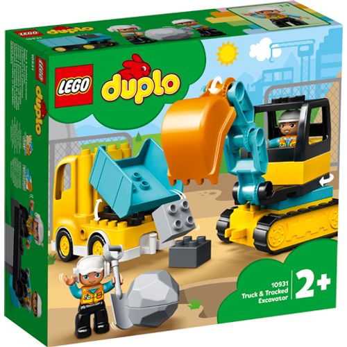 LEGO® DUPLO® 10931 kamion i bager gusjeničar slika 1