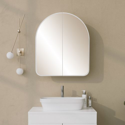Hope Cabinet - White White Bathroom Cabinet slika 1