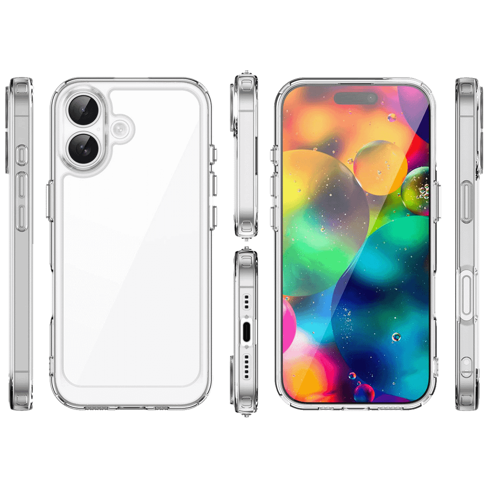 NN-Su Maska za iPhone 17, Transparent - iPhone 17 TPU Phone Case slika 2