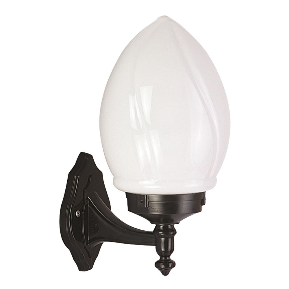 BAP-68204-BSY-M1 Crna Spoljašnja Zidna Lampa slika 1