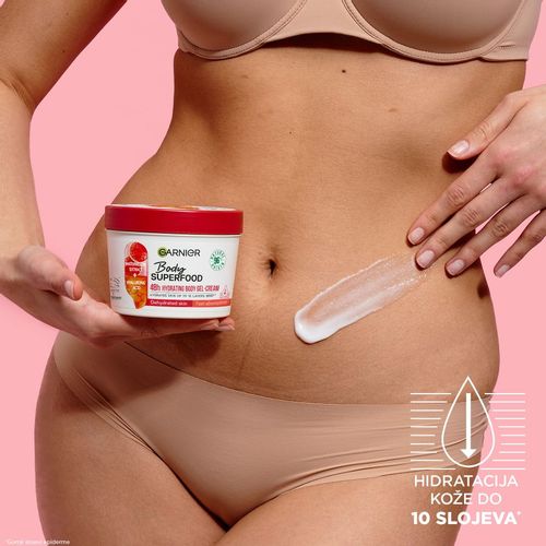 Garnier Body Superfood gel-krema za tijelo lubenica 380ml  slika 13