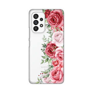 Torbica Silikonska Print Skin za Samsung A536B Galaxy A53 5G Wild Roses