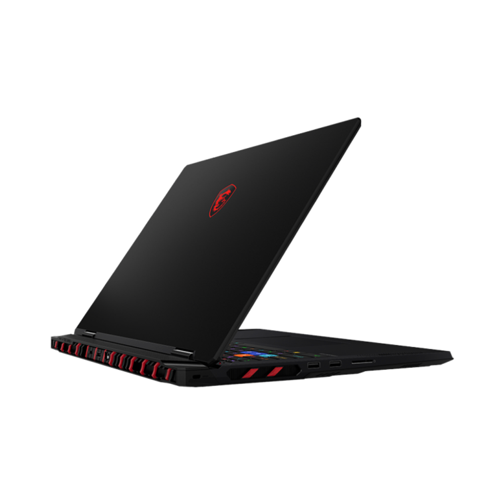 Prijenosnik MSI Raider A18 HX A9WJG R9 / 64GB / 4TB SSD / 18" UHD+ 120Hz / NVIDIA GeForce RTX5090 / Windows 11 Pro / crni slika 3