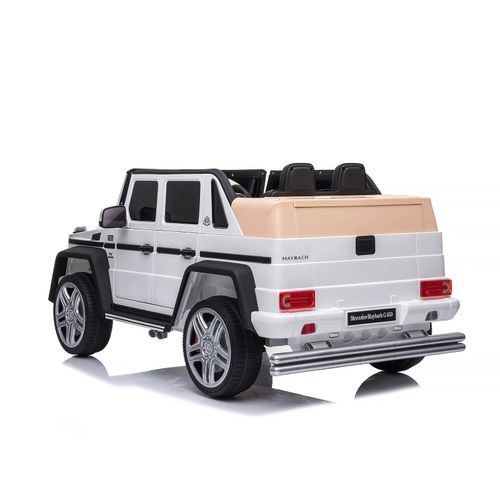 Mercedes auto na akumulator Maybach G650 White slika 4