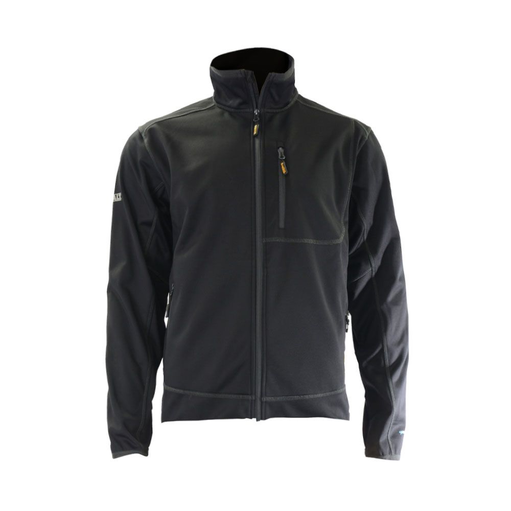 Dewalt muška jakna softshell crna XXL DWC104-001-XXL slika 1