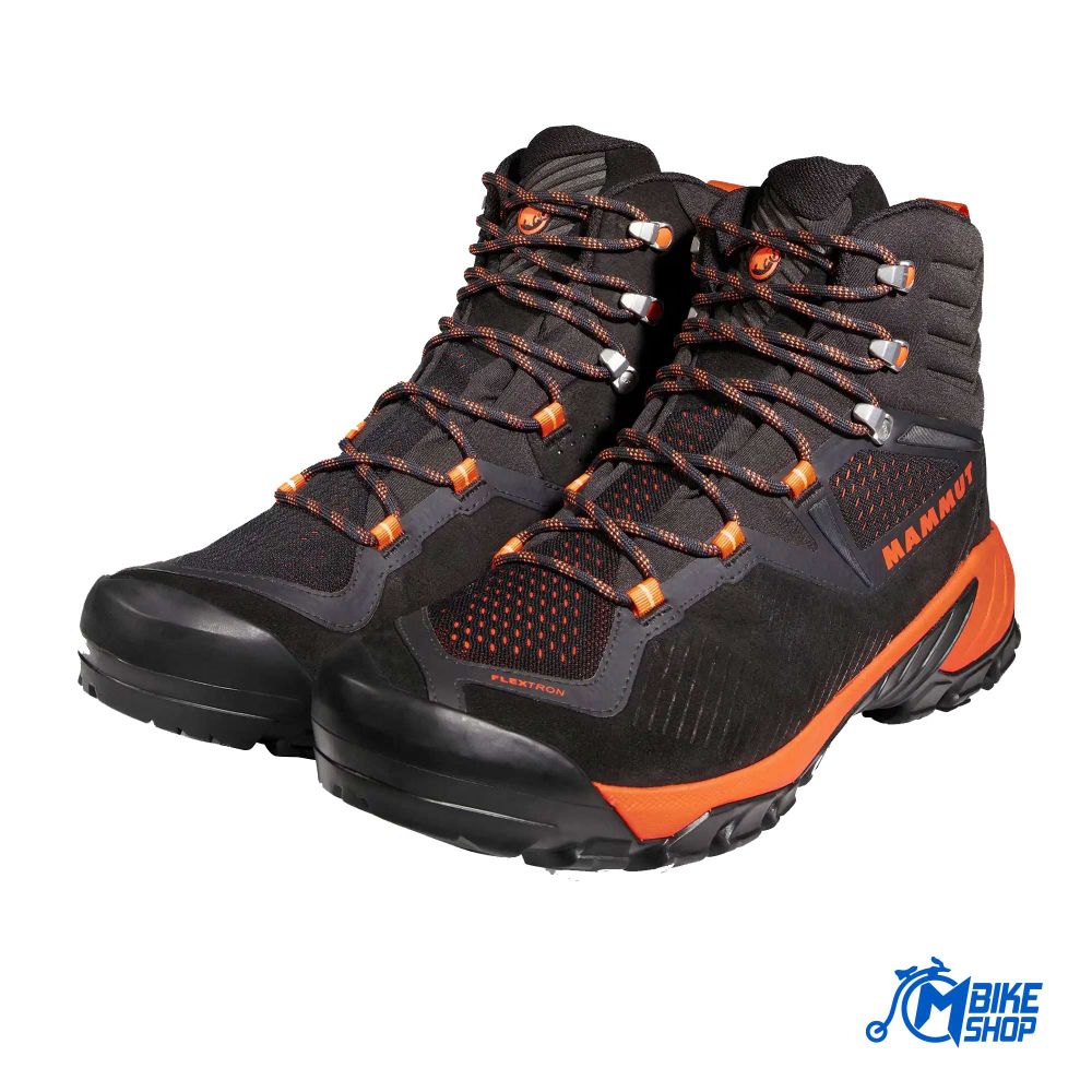 Mammut Muške čizme za planinarenje Sapuen High GTX Black/Hot Red slika 6
