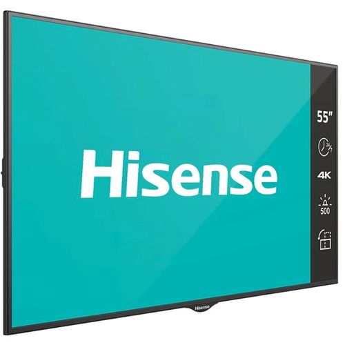 HISENSE 55 inča 55BM66AE 4K UHD 500 nita Digital Signage Display - 24/7 Operation Android 7 slika 4