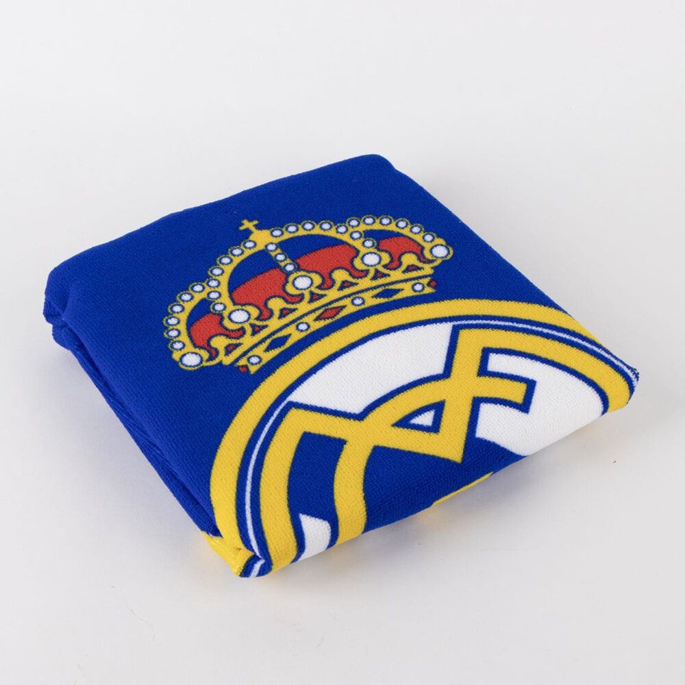 Real Madrid pončo ručnik od mikrovlakana slika 3