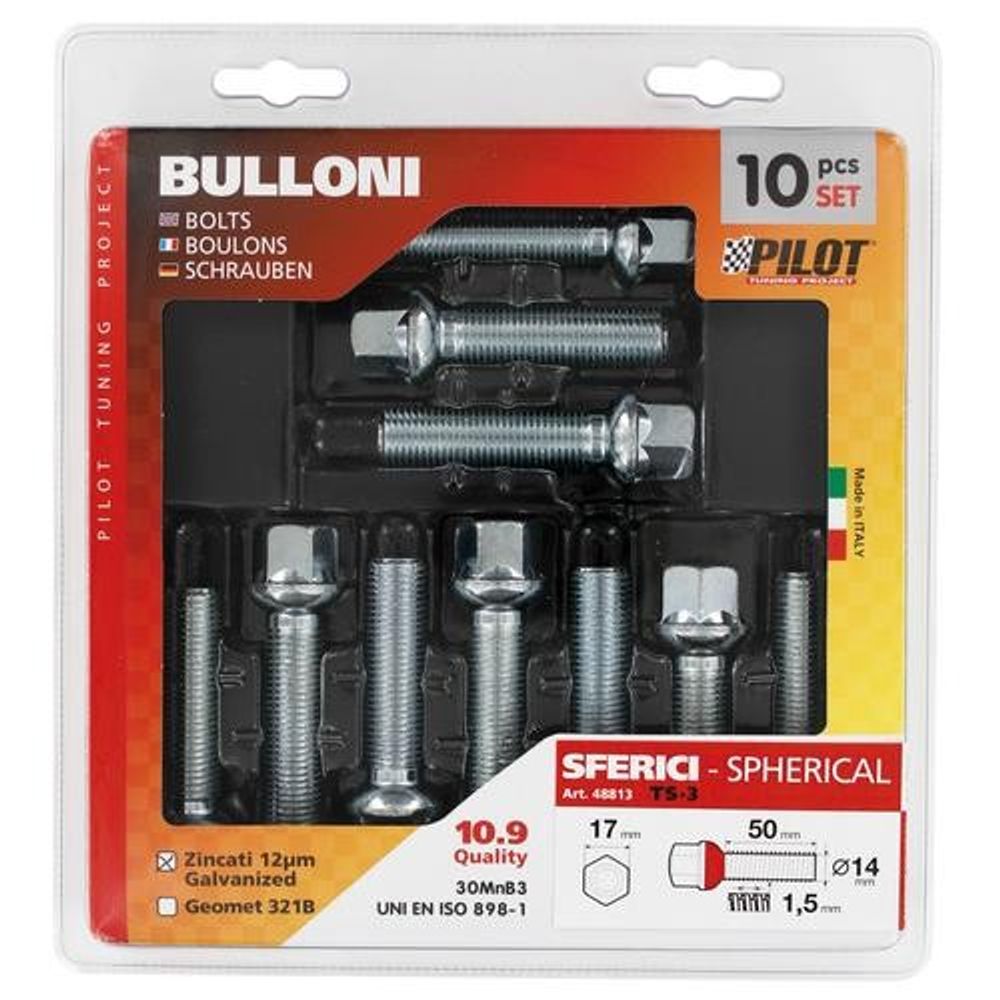 Šarafi za aluminijske felge TC9 10/1 17-14-50-1.50 slika 1