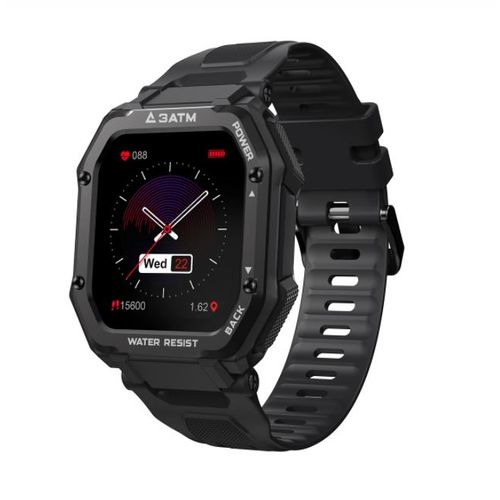 MOYE KAIROS SMART WATCH BLACK slika 3