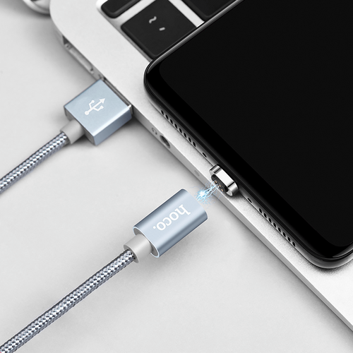 hoco. USB kabl za iPhone, metal magnetic, Lightning, 2.0 A - U40A Magnetic Lightning slika 5