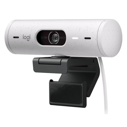 LOGITECH Brio 500 Full HD Webcam bela slika 4