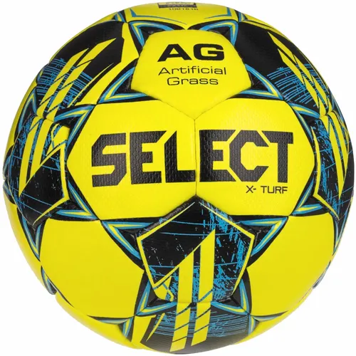 Select X-Turf FIFA Basic unisex nogometna lopta yel-blu slika 3