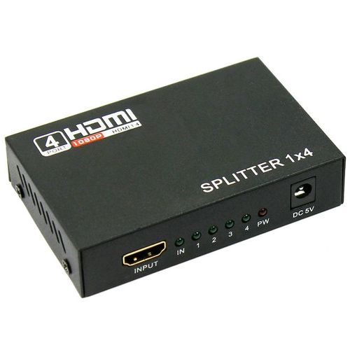 HDMI spliter 1/4 1080P 3D V1.4 aktivni slika 2