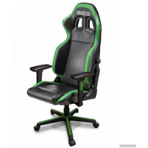 ICON Gaming/office chair Black/Fluo Green slika 1