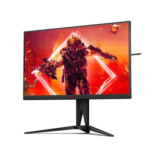 AOC AGON AG275QZN/EU Monitor 27"/VA/1920x1080/240Hz/1ms GtG/HDMIx2,DPx2,USB/freesync/pivot/crna slika 3