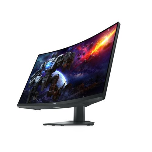 Dell monitor Gaming  31.5" S3222DGM 165Hz QHD FreeSync,zakrivljeni slika 5