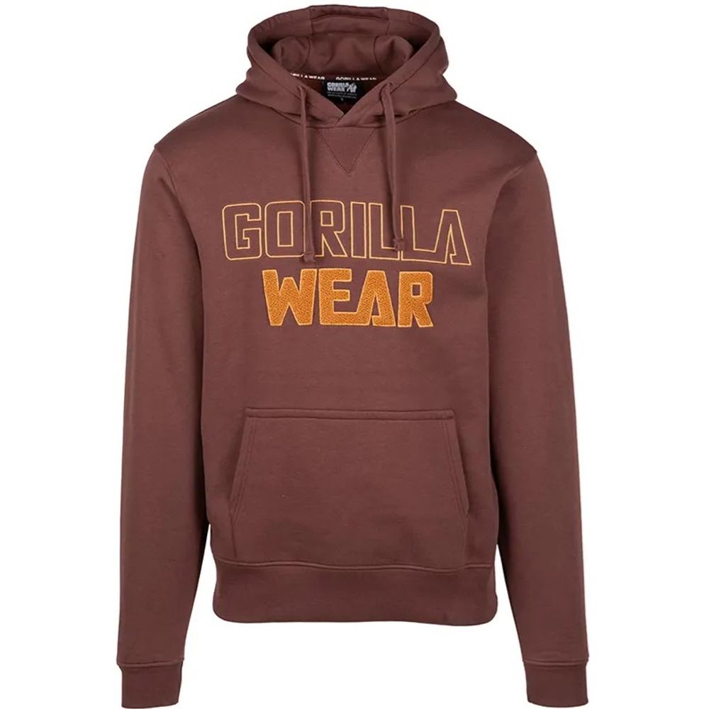 Gorilla Wear NEVADA Duks za muškarce, Smeđi slika 5
