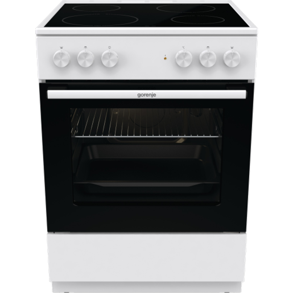 Gorenje Električni šporet GEC6A11WG / 65 l slika 1