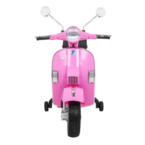 Licencirani motor na akumulator Vespa - roza slika 3