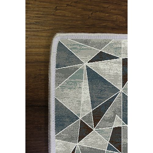 W941 - Grey Grey Carpet (60 x 100) slika 3