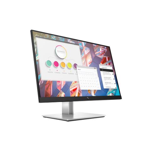 HP Monitor E24 G4 23.8" IPS 1920x1080 60Hz 5ms HDMI DP VGA USB hub VESA pivot visina 3g slika 1