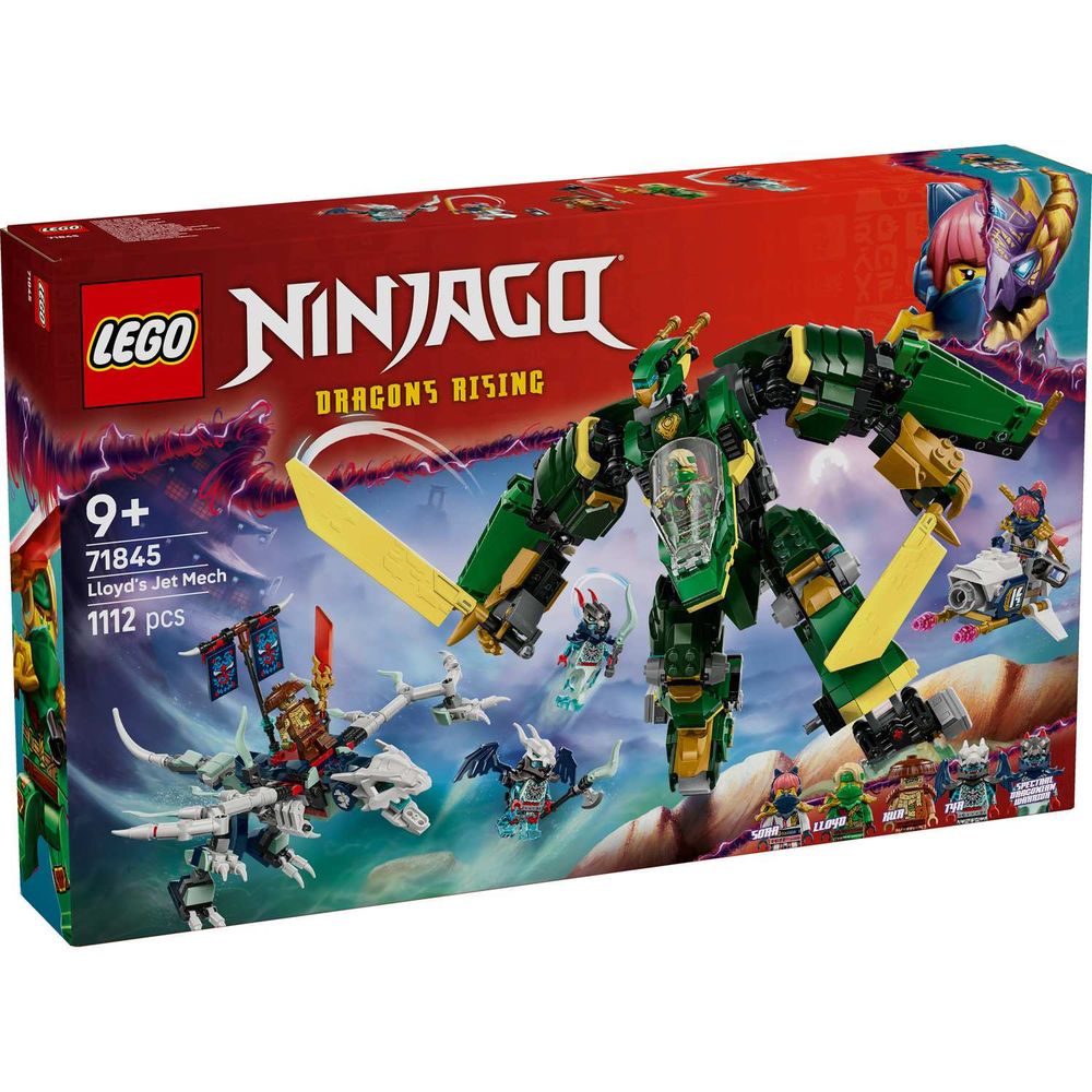 LEGO 71845 Lloyd's Jet Mech slika 1