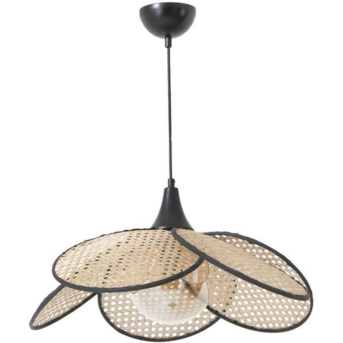 Pervane Tekli Camlı Rattan Sarkıt Fume
Beige Chandelier slika 1