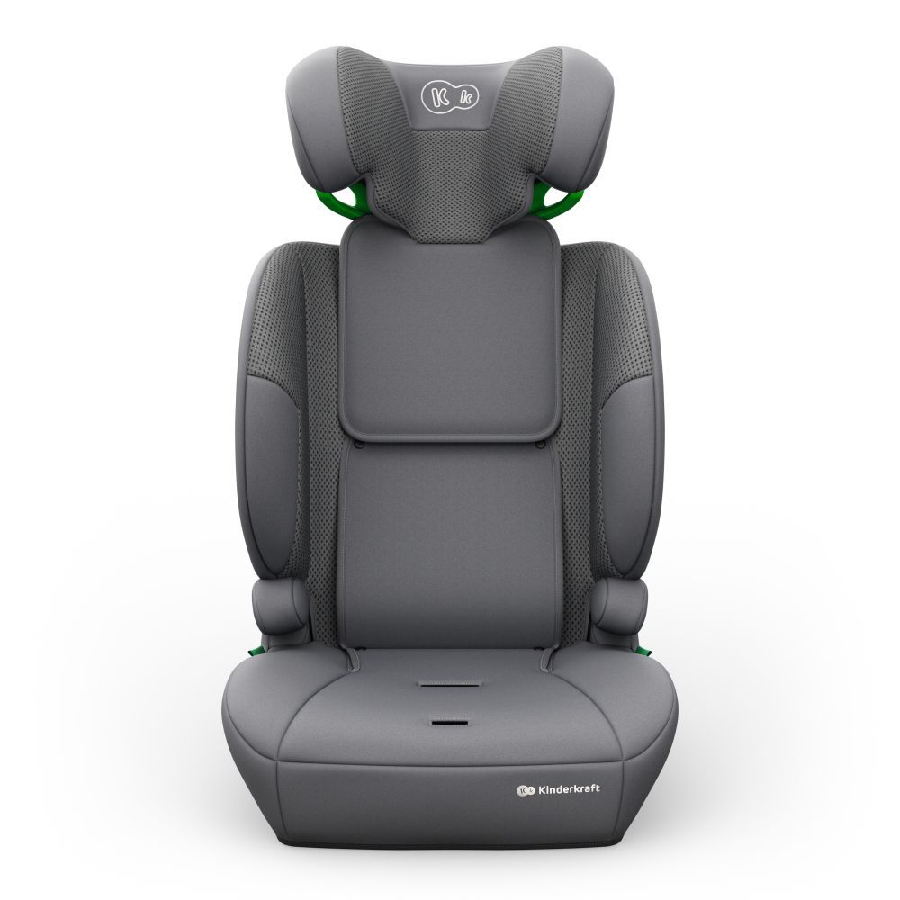 Kinderkraft autosjedalica Comfort Up 2 plus i-Size 9-36 kg (76-150 cm) bez Isofix-a, Grey slika 10
