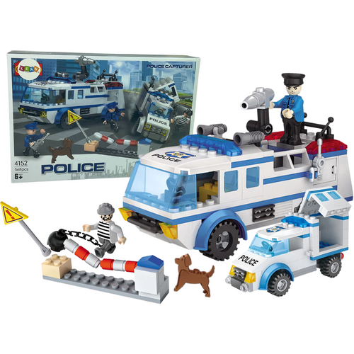 DIY policijski auto 368 komada slika 1
