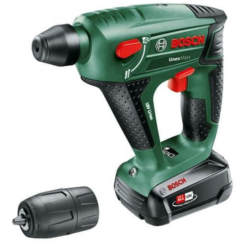 Bosch bušaći čekić akumulatorski Uneo Maxx 18 Li (1x2,5 Ah) slika 1