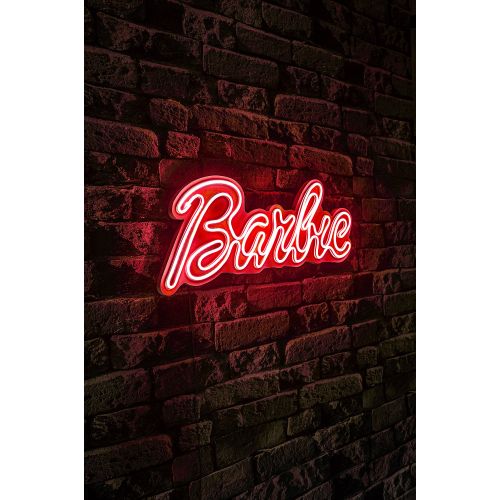 Wallity Zidna LED dekoracija, Barbie - Red slika 3