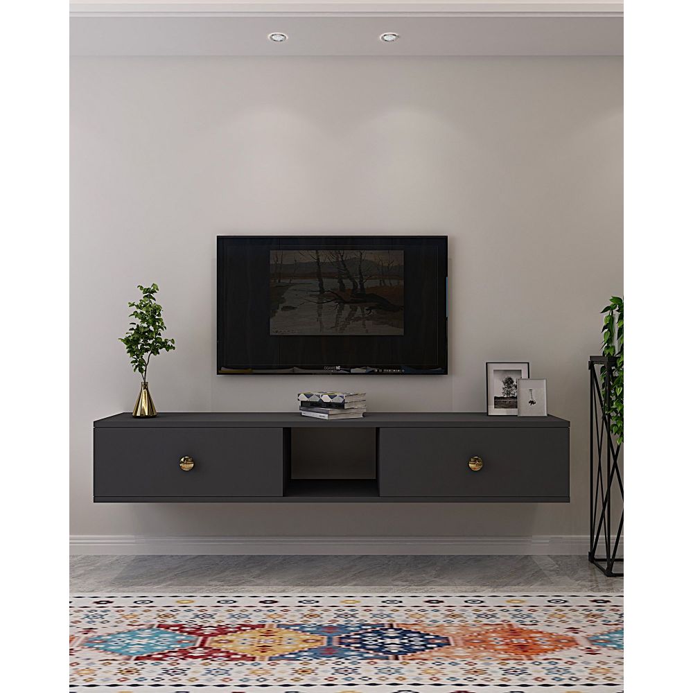 TV stalak Zuzu 150 u antracit boji slika 1