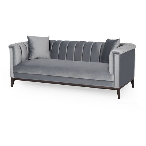 Pera Grey 2-Seat Sofa slika 3