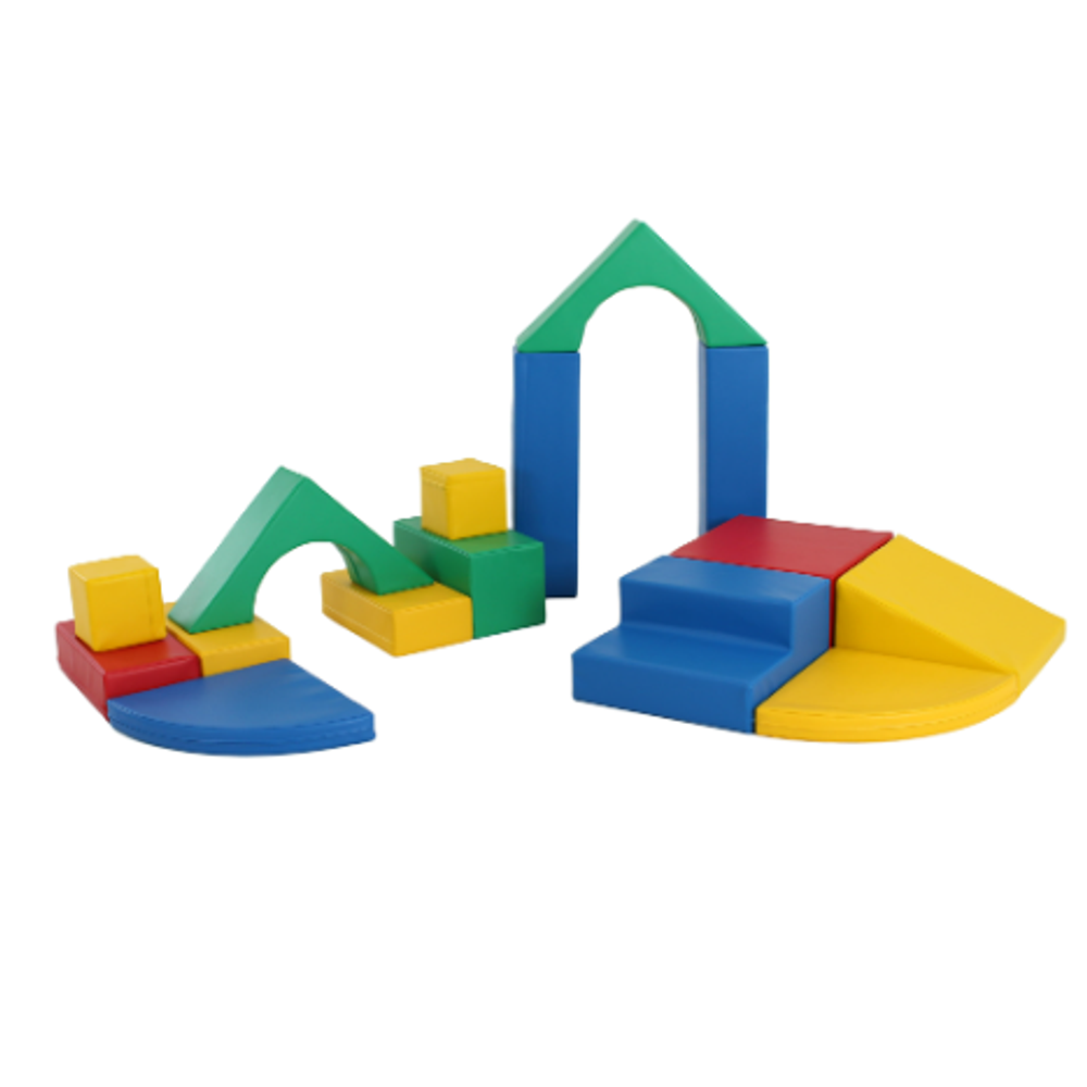 IGLU Soft Play Set DVORAC - Šareni slika 1