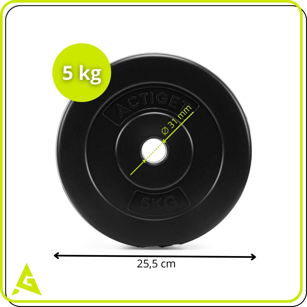 ACT0076 KOMPOZITNI TERET 5 KG 31 MM slika 6