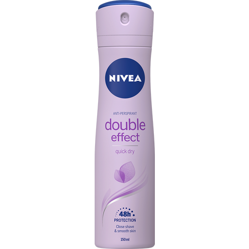 NIVEA Double Effect dezodorans u spreju 150ml slika 1