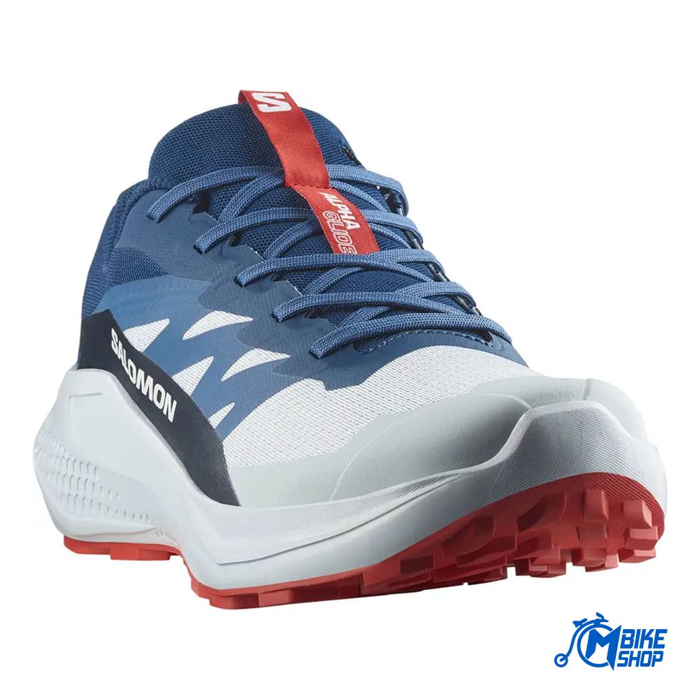 Salomon Muške patike Alphaglide, Ballad Blue/Dark Blue/Fiery Red slika 3