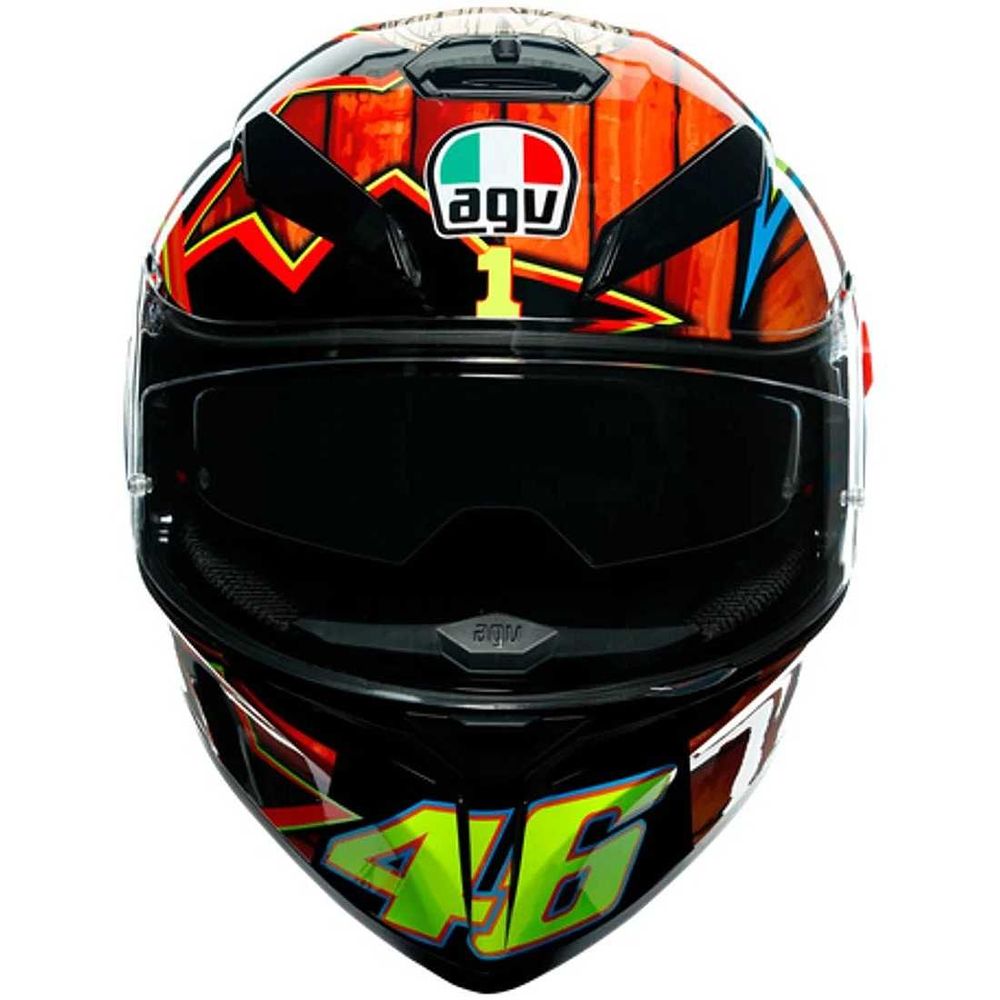 AGV K3 SV Rossi Mugello 2004 slika 2