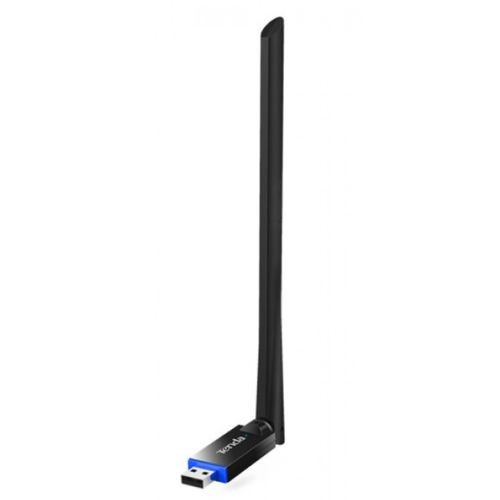 Tenda U10 Wireless AC650 Dual Band, antena 6dBi, 200mbps-2,4GHz, 433mbps-5GHz, USB Adapter Black slika 1