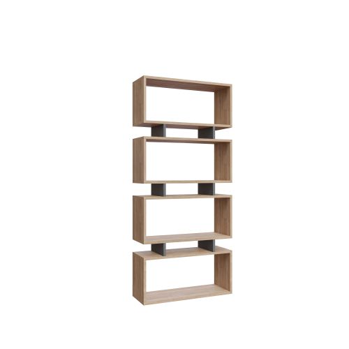 Langdon - Oak, Anthracite Oak
Anthracite Bookshelf slika 2